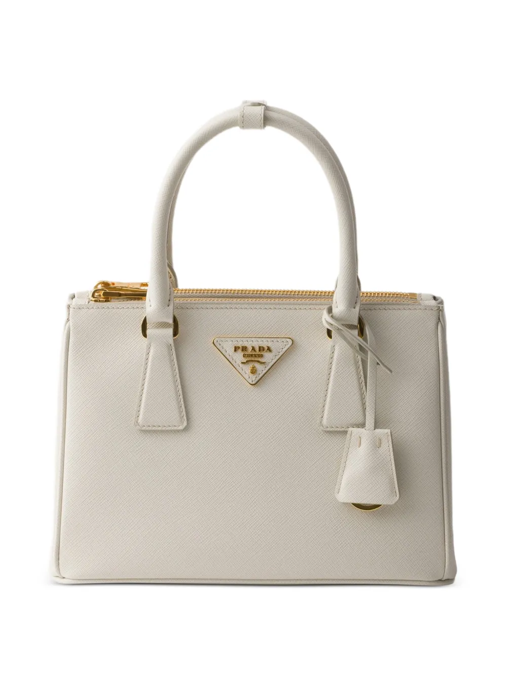 Prada Galleria small Saffiano leather bag - Toni neutri