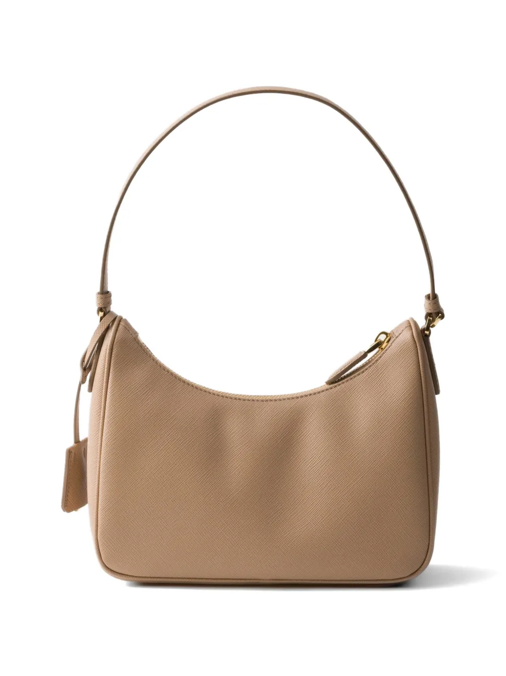  Prada Re-edition 2005 Saffiano Leather Mini-bag - Neutrals 