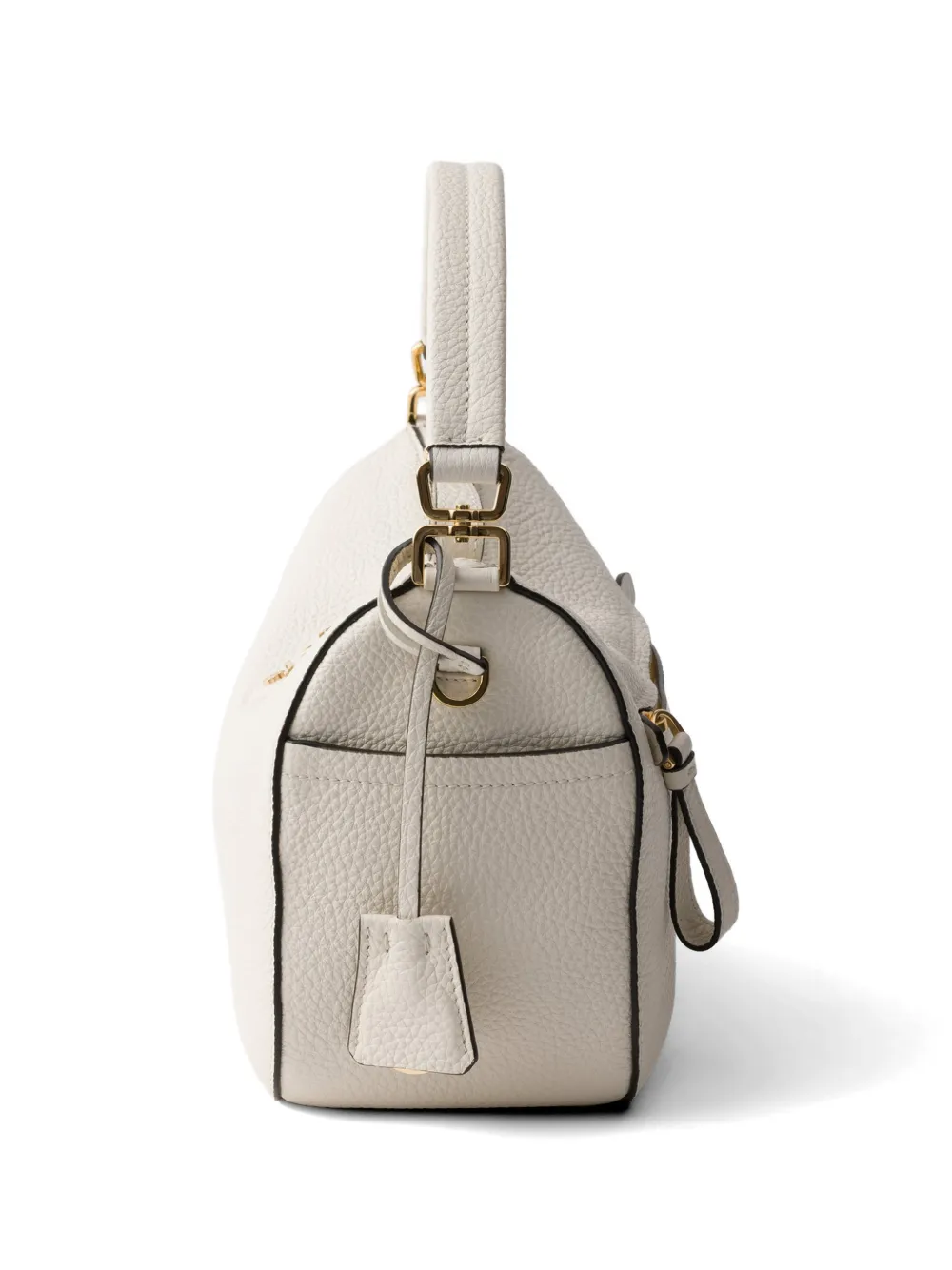 Prada Leren tas Beige