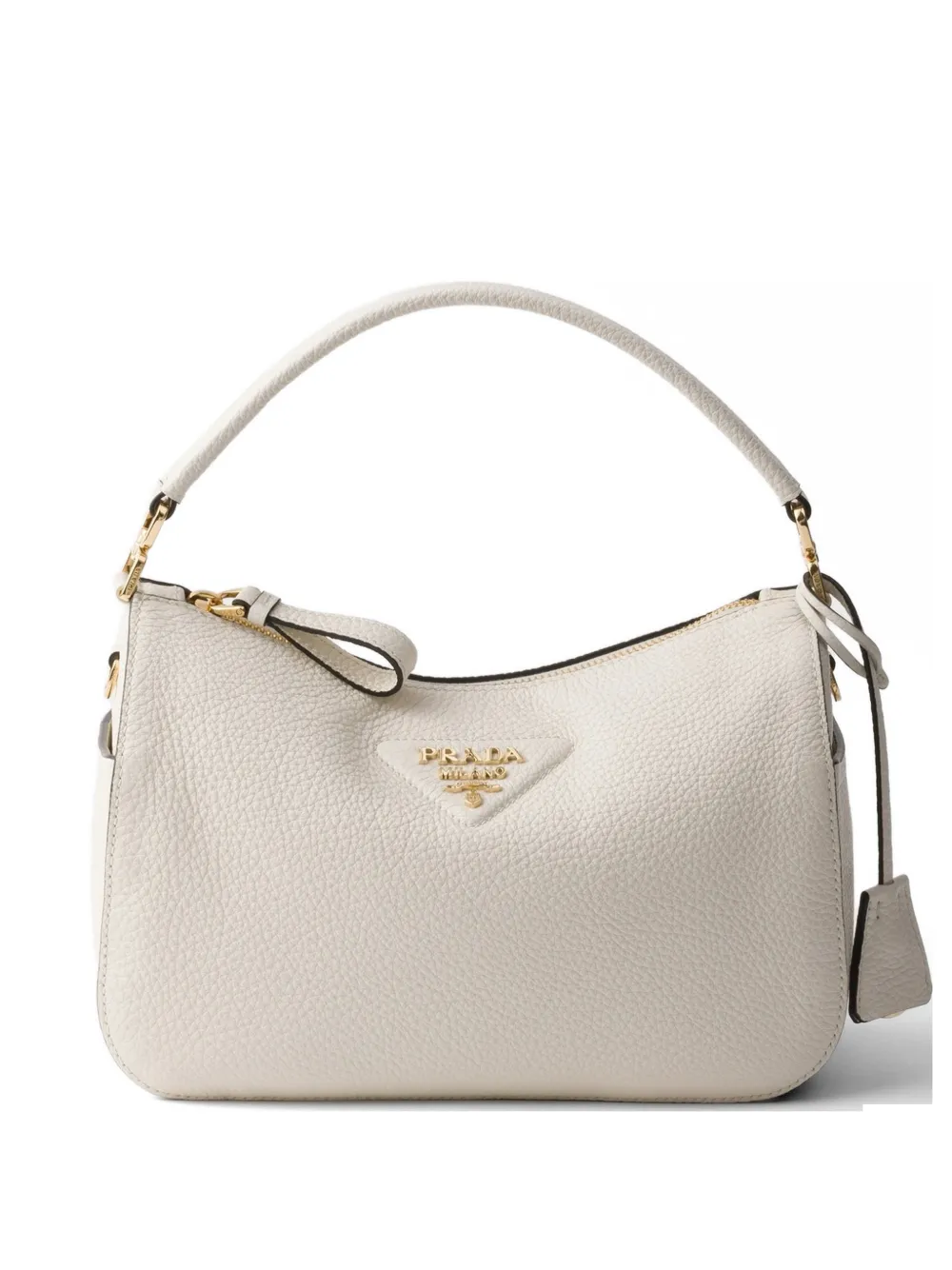Prada small leather bag - Toni neutri