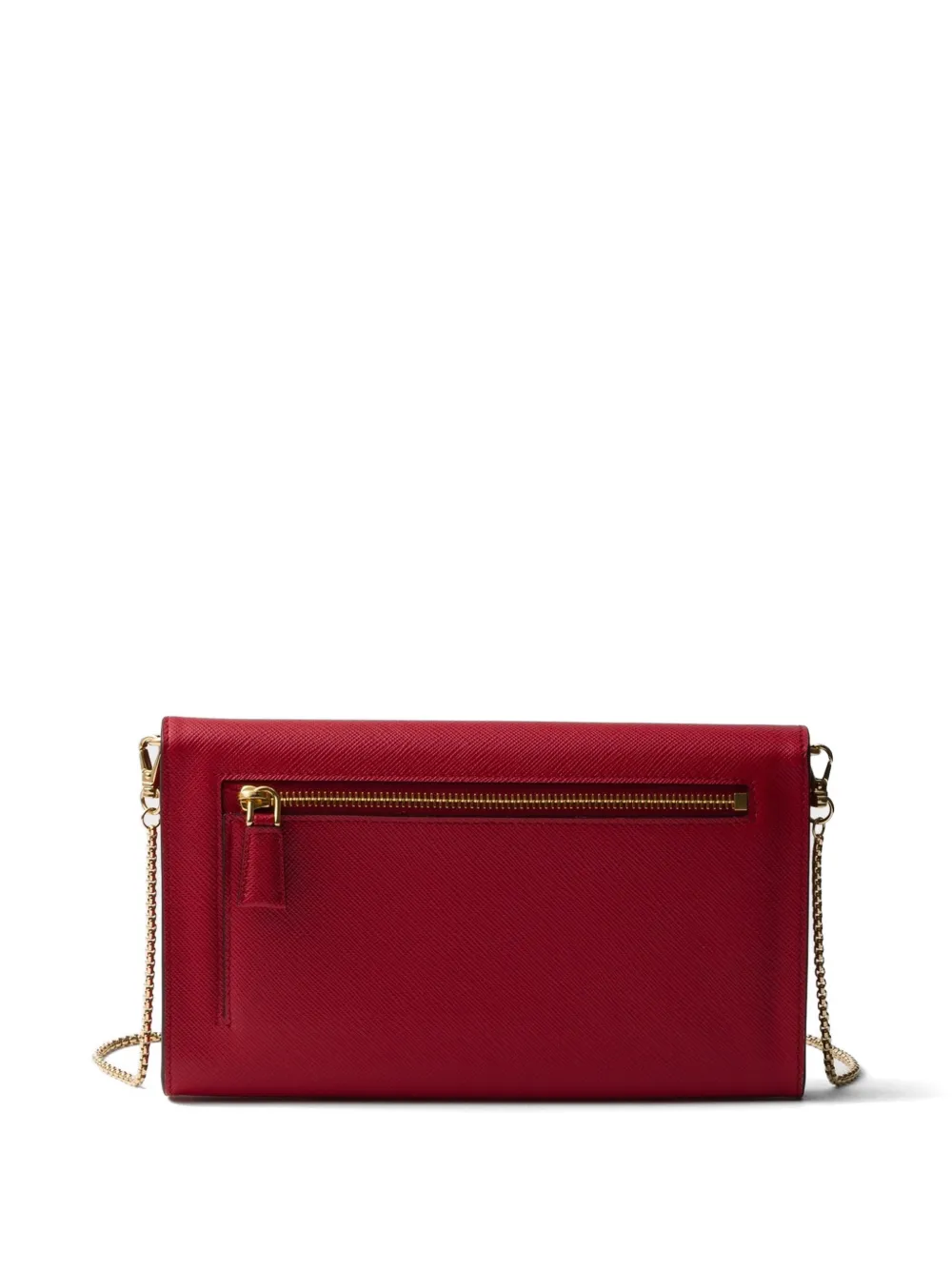 Prada Mini Saffiano Leather Bag - Red 
