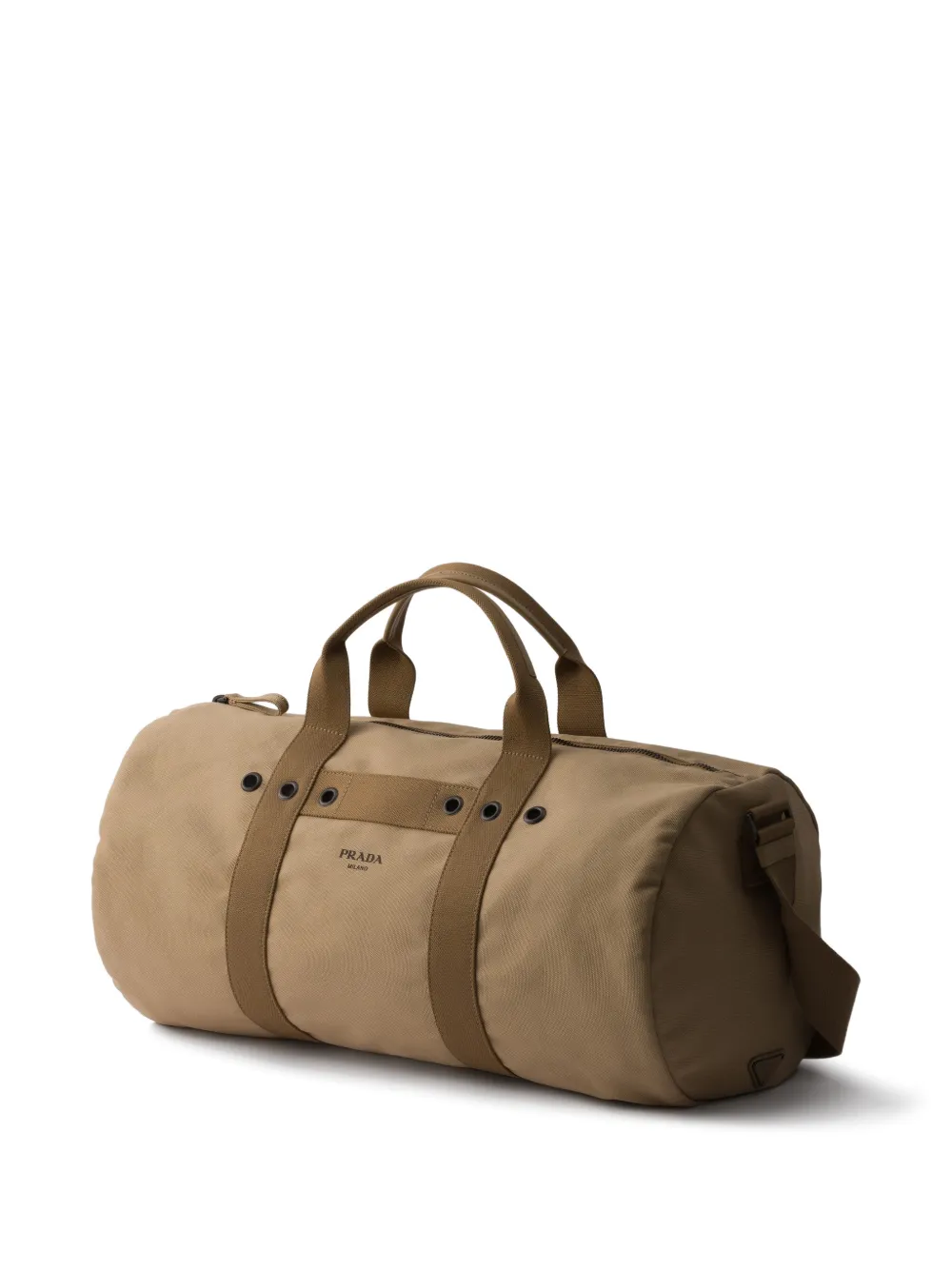 Prada Canvas duffeltas Beige