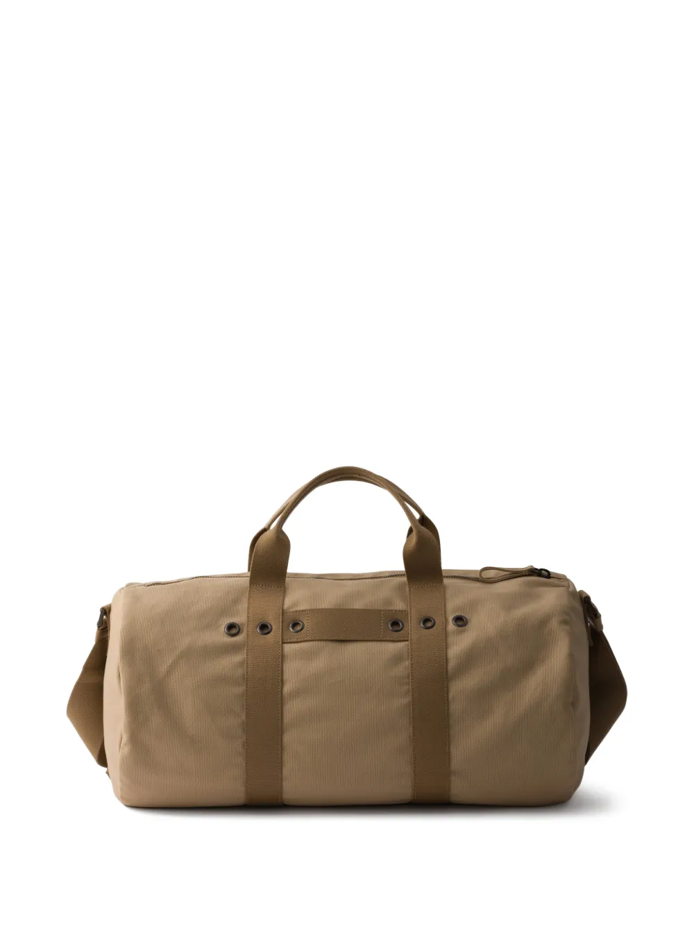 Prada Canvas duffeltas Beige