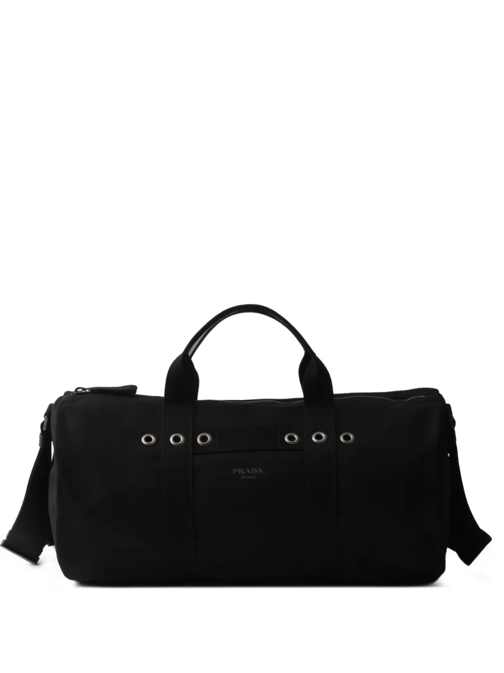 Prada canvas duffel bag - Nero