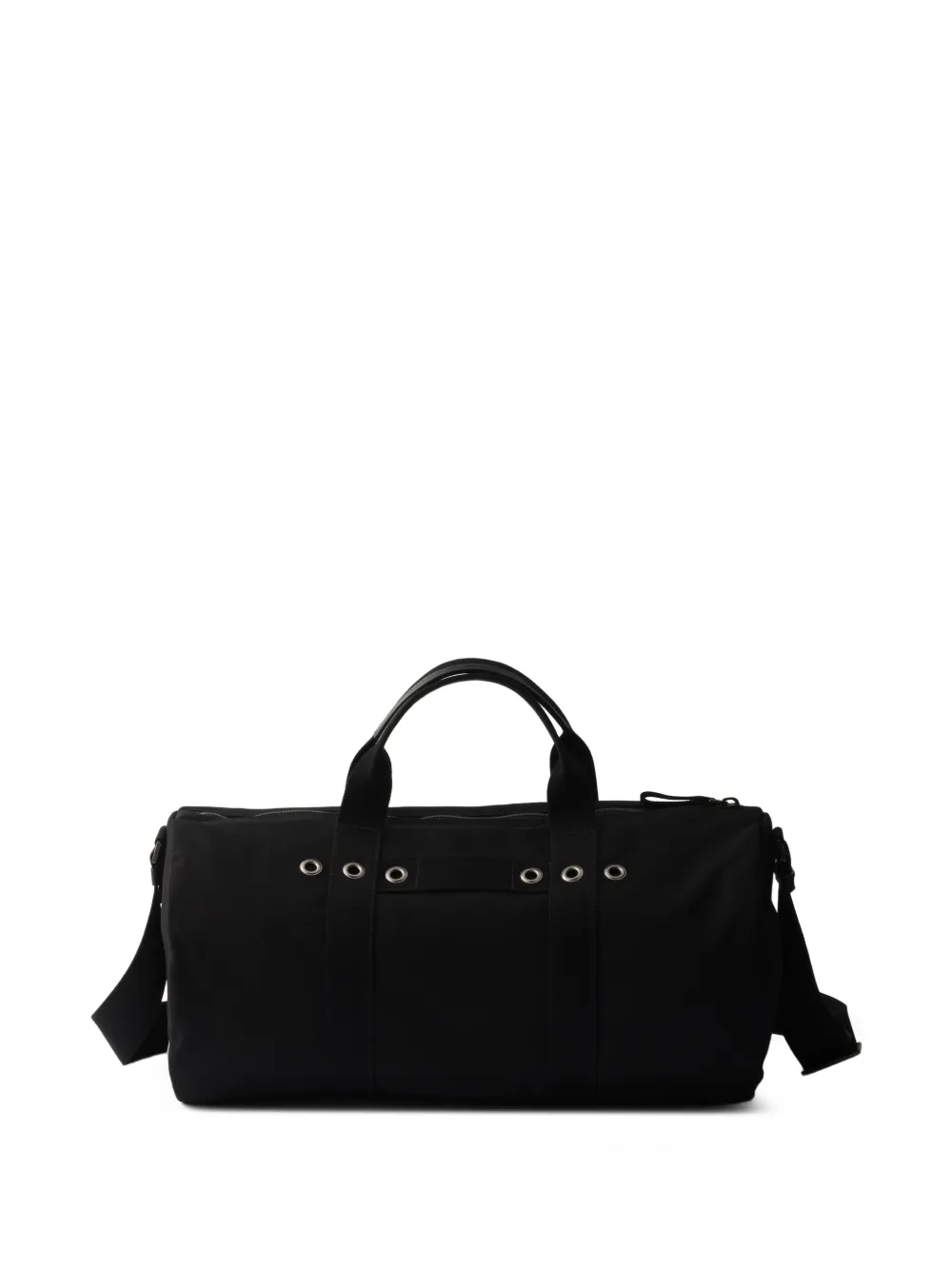Prada Canvas weekendtas Zwart