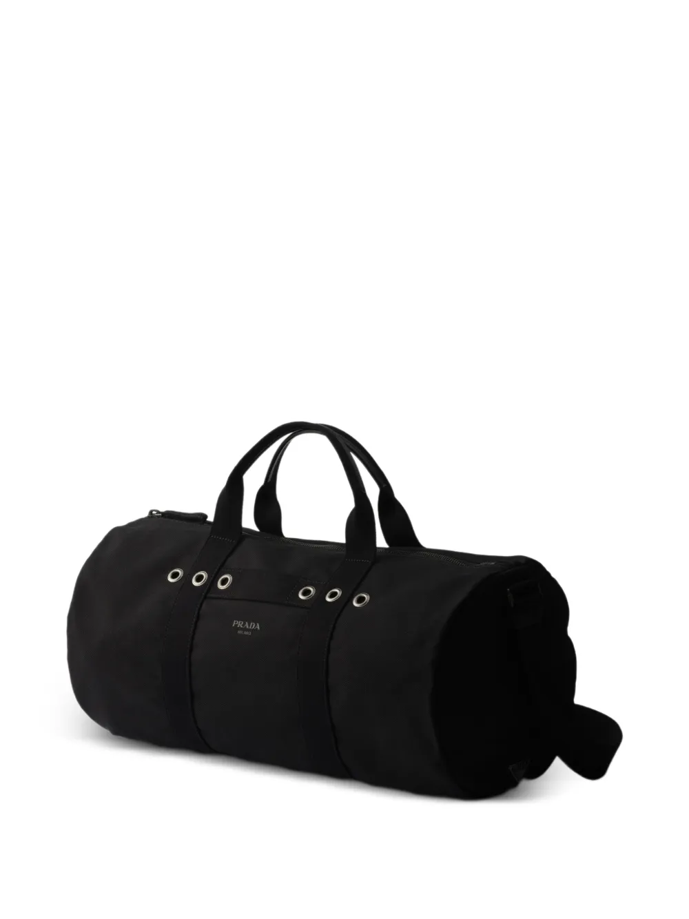 Prada Canvas weekendtas Zwart