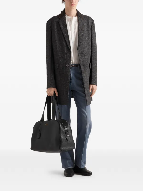 Prada ダッフルバッグ | ブラック | FARFETCH JP