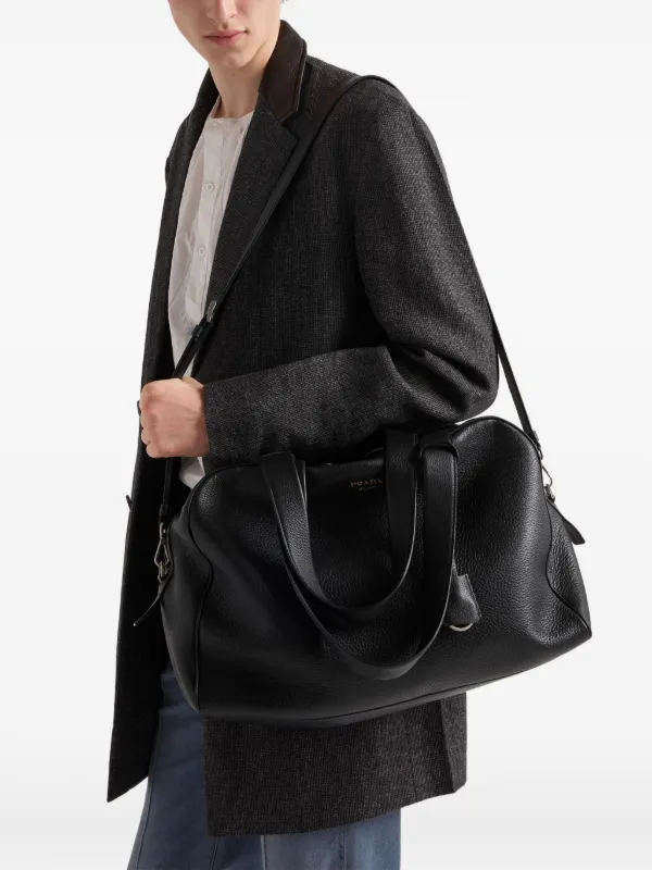 Prada ダッフルバッグ | ブラック | FARFETCH JP