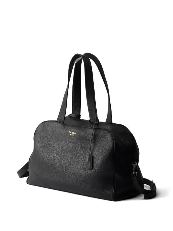 Prada ダッフルバッグ | ブラック | FARFETCH JP