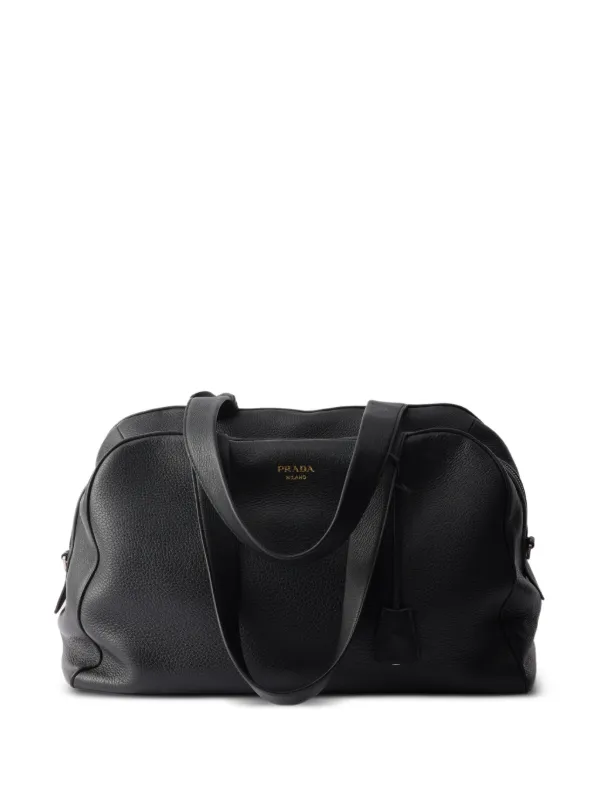 Prada ダッフルバッグ | ブラック | FARFETCH JP