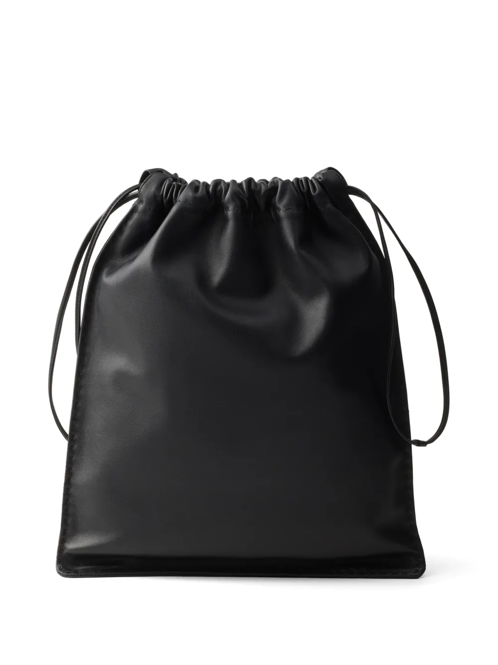 Prada Wish leren buidel Zwart