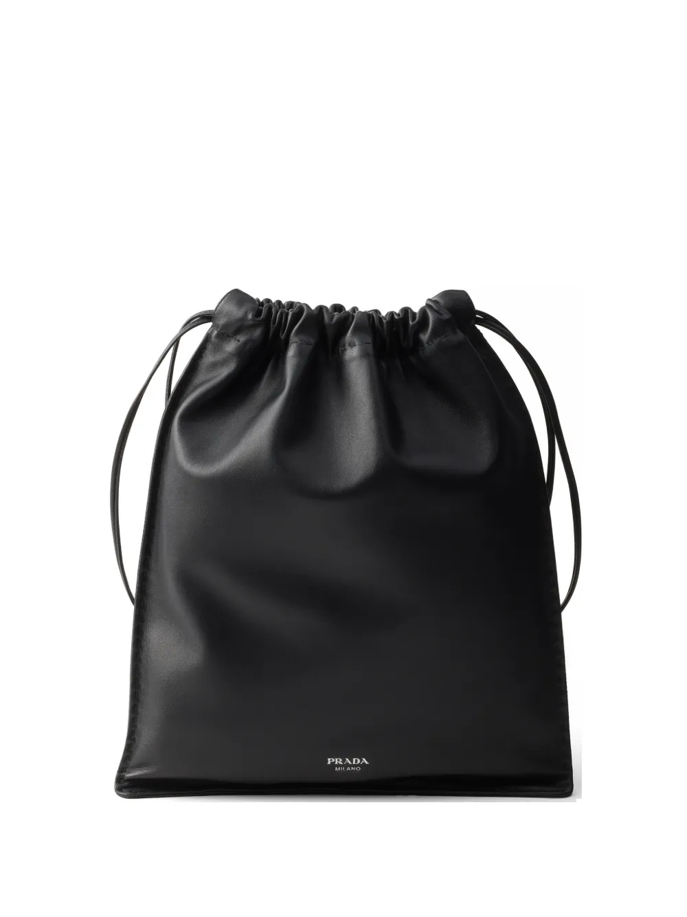 Prada Pouch Wish in nappa - Nero