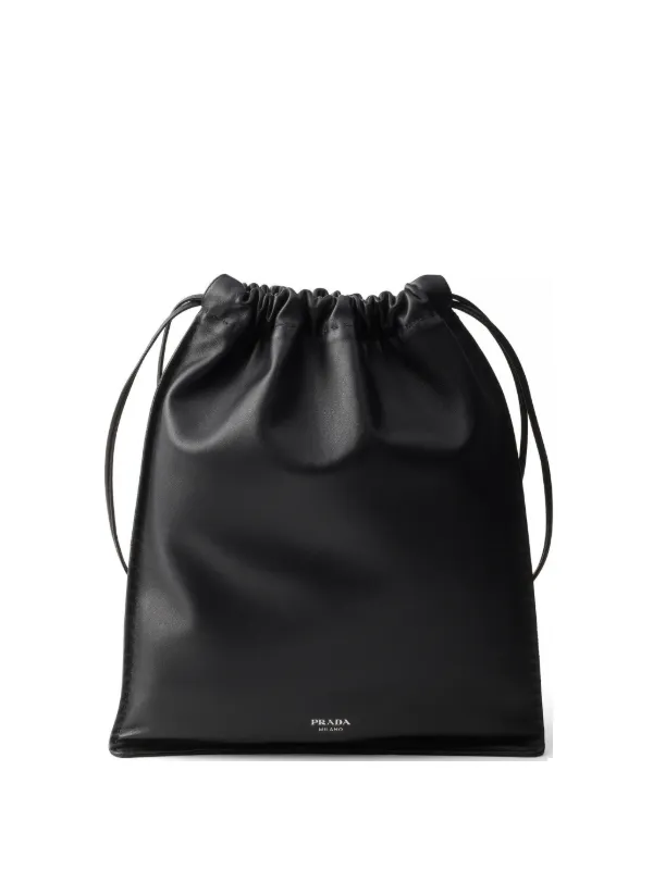 ★*や様 TENDERLOIN レザー バッグポーチ　ブラック Prada Wish ナッパレザーポーチ | ブラック | FARFETCH JP