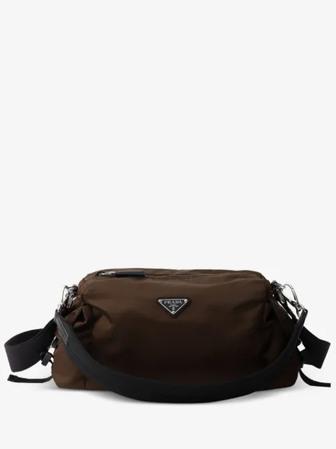Prada Explore Re-Nylon and leather bag 