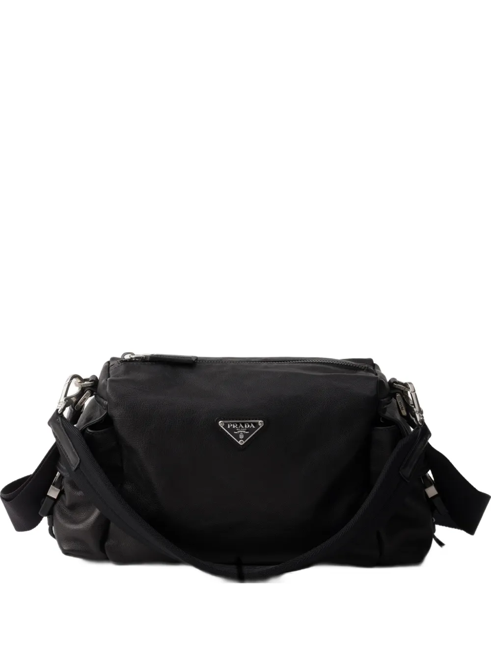 Prada Explore leather bag | negro
