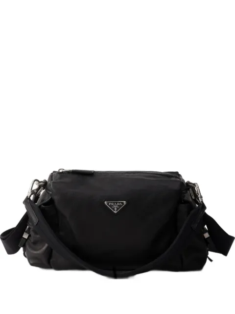 Prada Explore leather bag