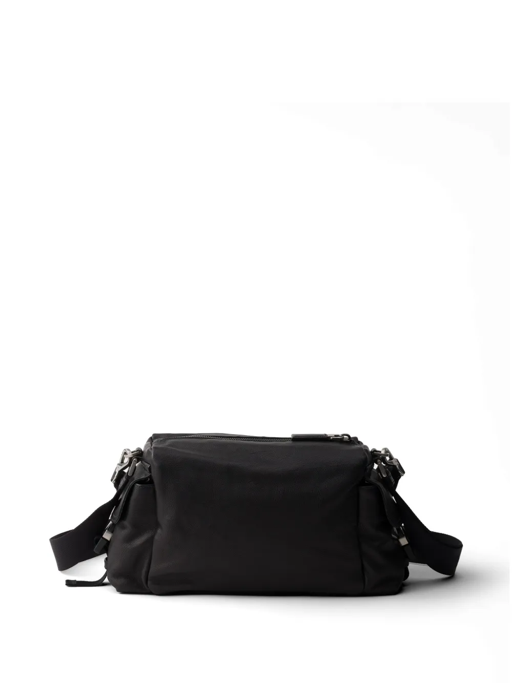 Prada Explorer schoudertas Zwart