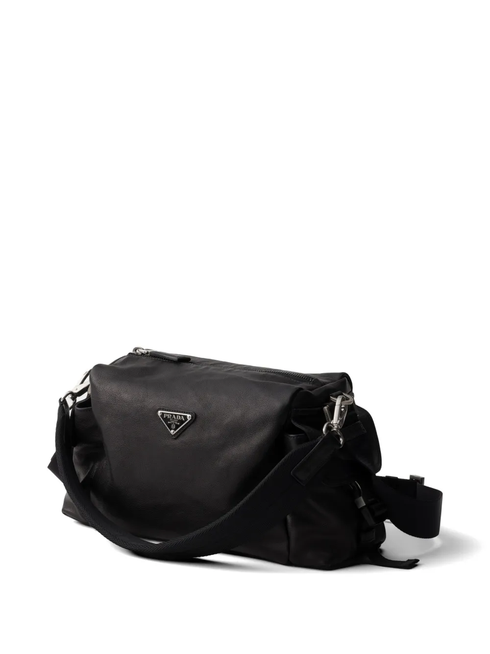 Prada Explorer schoudertas Zwart