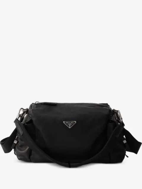 Prada Explore leather bag
