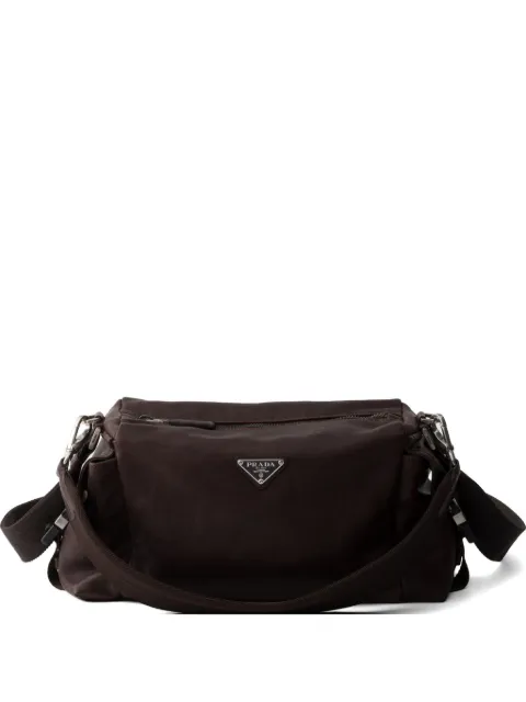 Prada Explore leather bag