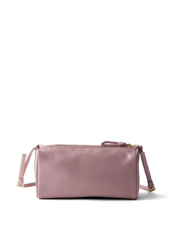 Prada サテン ミニバッグ | ピンク | FARFETCH JP