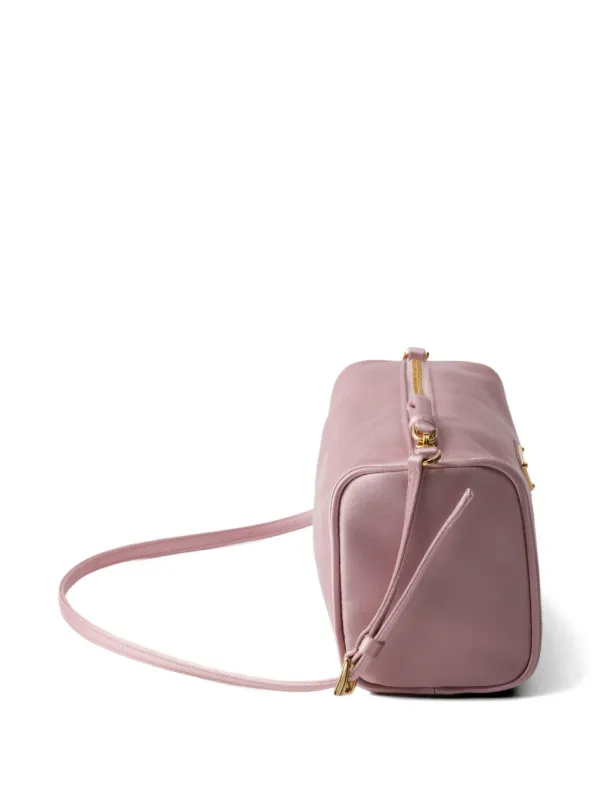 ⭐️美品　PRADA ミニ　サテンバッグ Prada サテン ミニバッグ | ピンク | FARFETCH JP