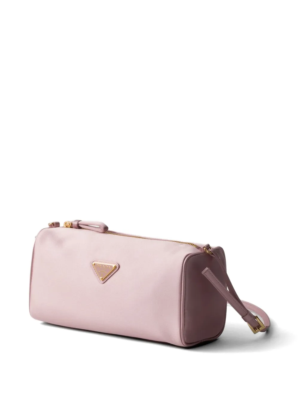Prada Satijnen mini-tas Roze