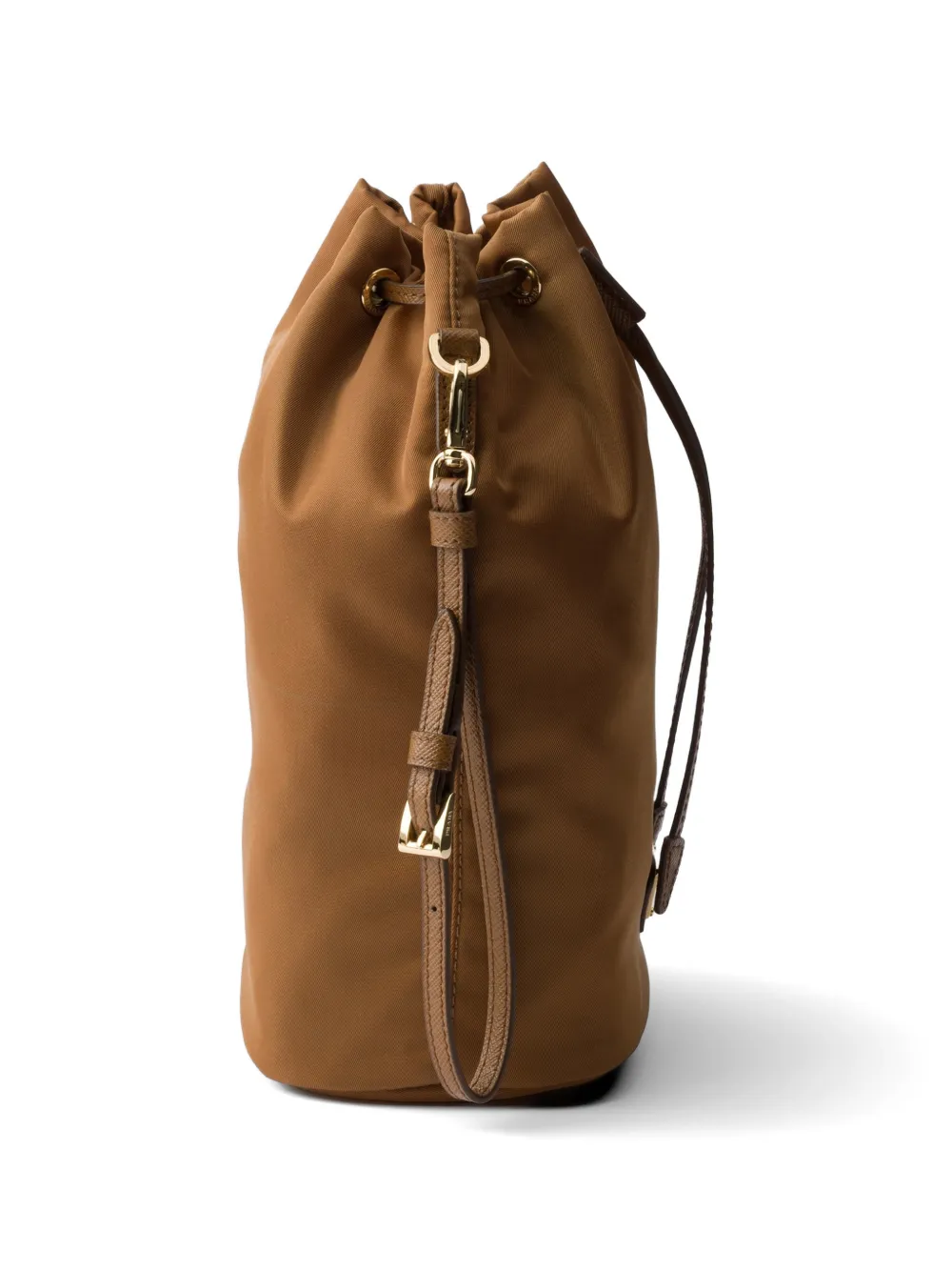 Prada Re-Nylon buidel Bruin