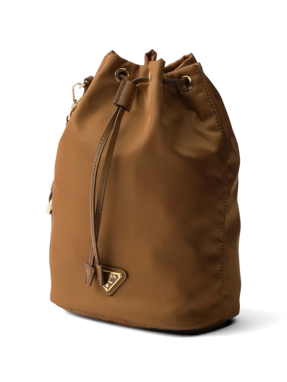 Prada Re-Nylon buidel Bruin