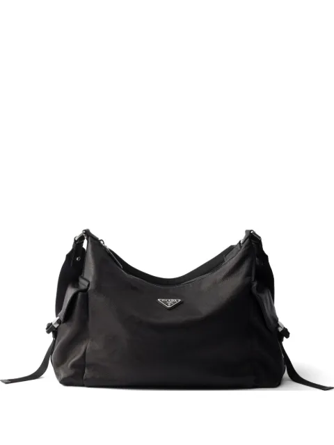Prada Explore leather shoulder bag