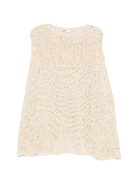 KHAITE Davet open-knit top