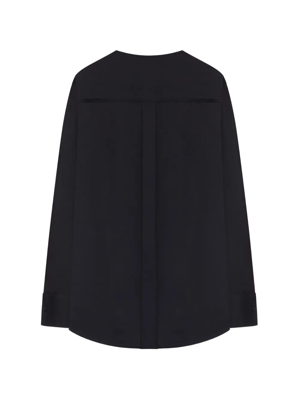 TOTEME Blouse met V-hals Zwart