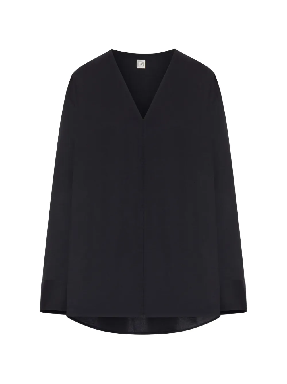 TOTEME V-neck blouse - Black