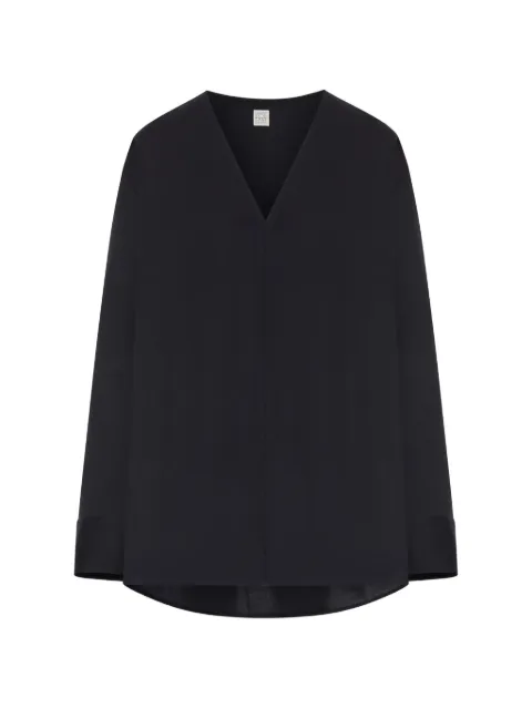 TOTEME V-neck blouse