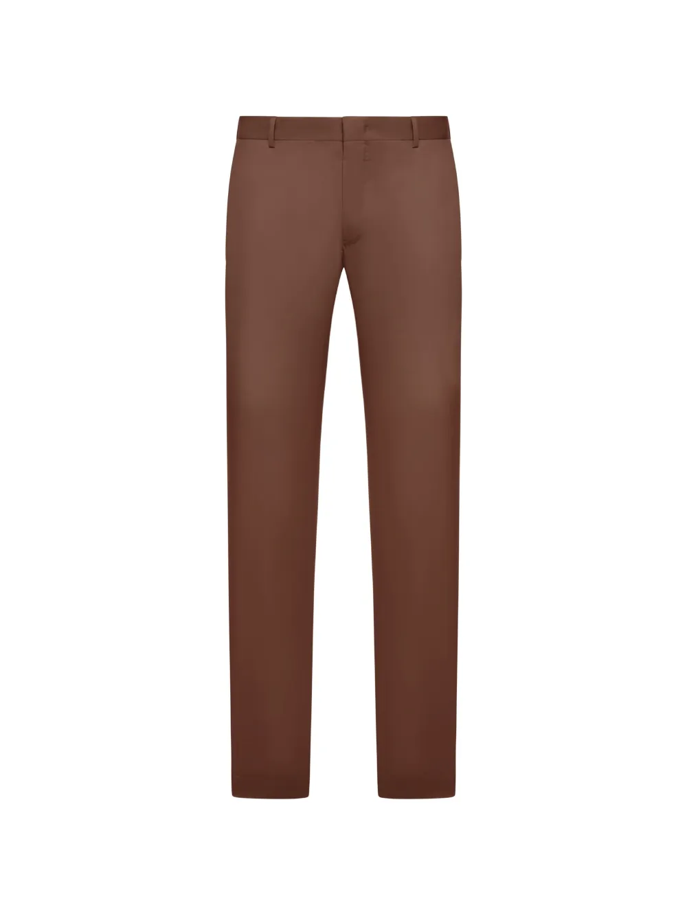 PT Torino belt-loop trousers - Marrone