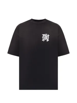 AMIRI Hollywood lettering-print T-shirt | Black | FARFETCH