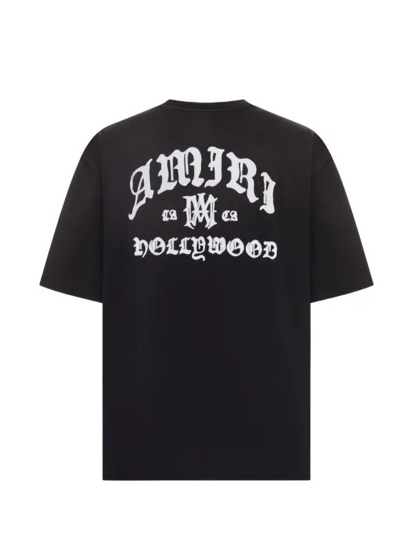 AMIRI Holliwood Tシャツ | ブラック | FARFETCH JP