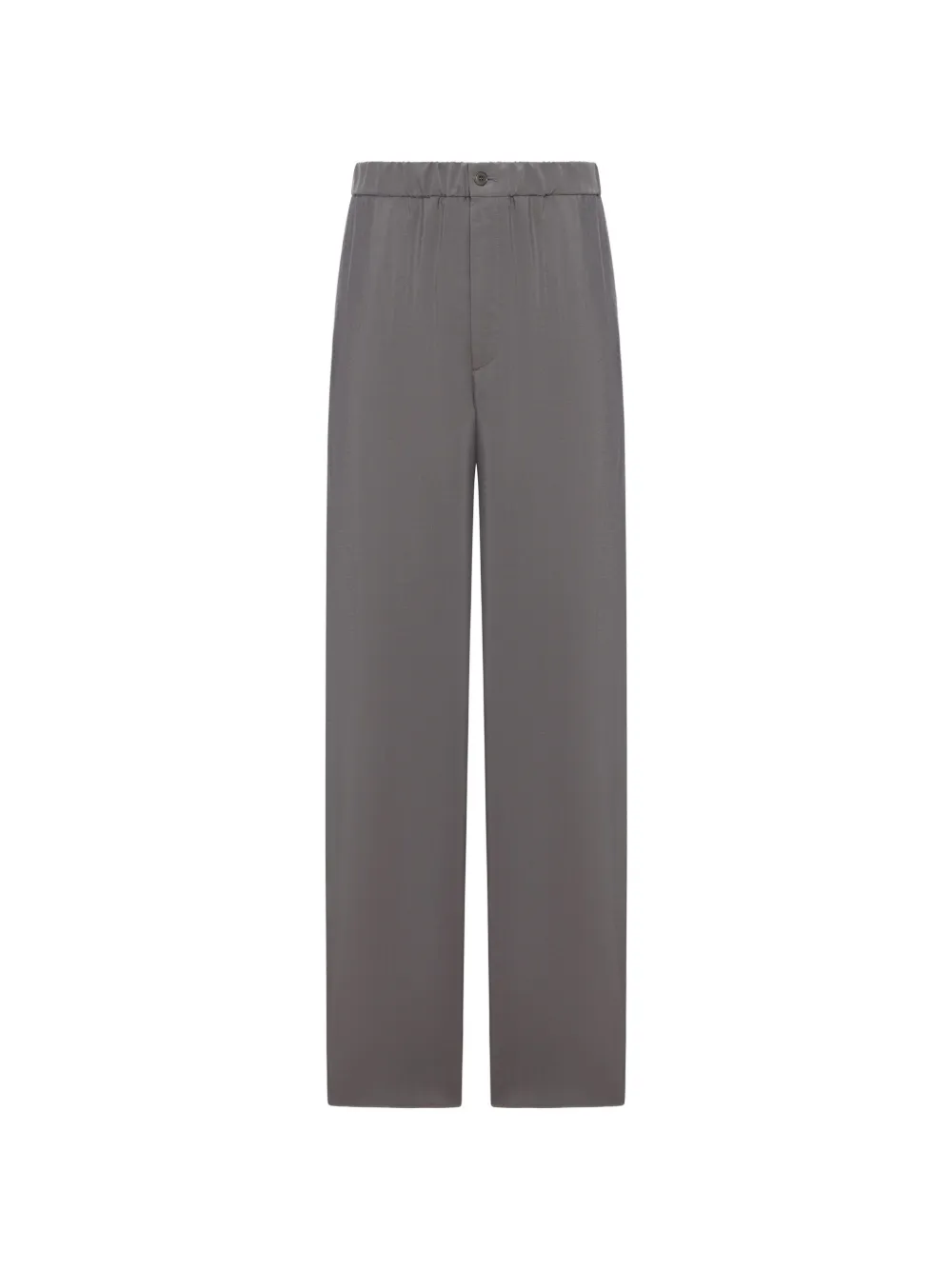 Giorgio Armani buttoned trousers - Grigio
