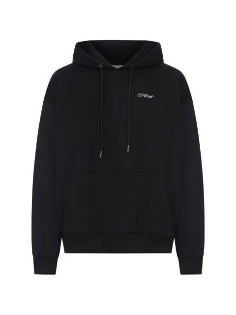 Off-White hoodie con cordones