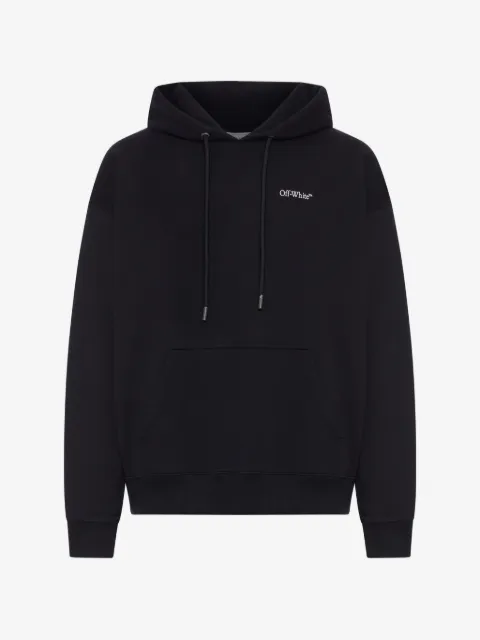 Off-White hoodie con cordones