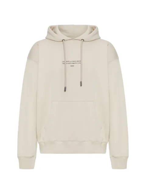 Off-White 후드 스웨트셔츠