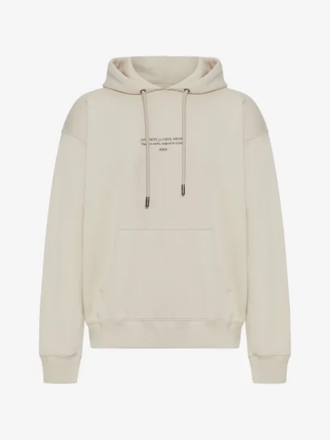 Off-White hooded sweatshirt