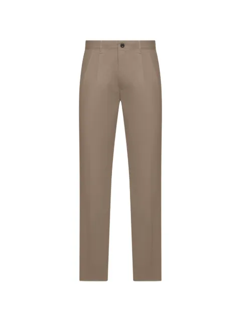 Incotex straight leg tailored trousers