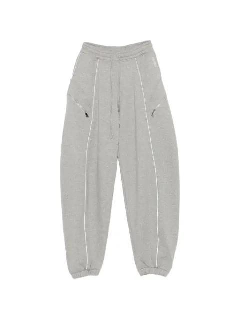 The Attico pantalon de jogging à lien de resserrage