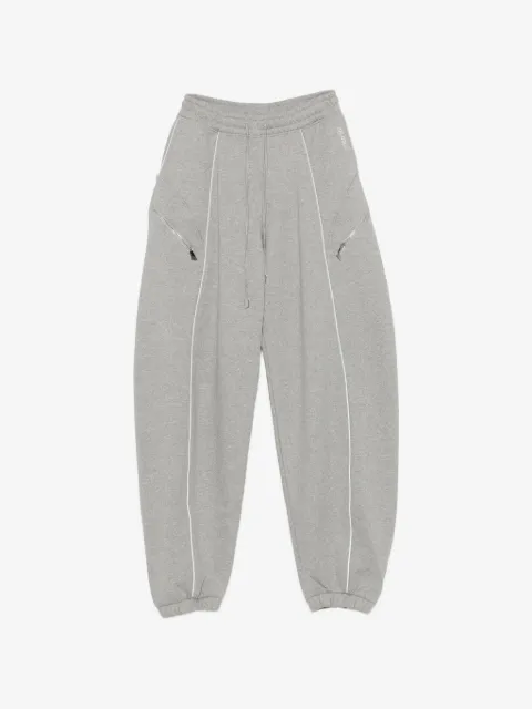 The Attico drawstring-fastening track pants