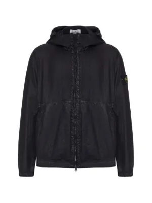 Stone Island Membrana 3L TC ジャケット | ブラック | FARFETCH JP