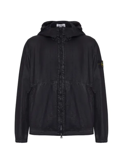 Stone Island hooded zip jacket