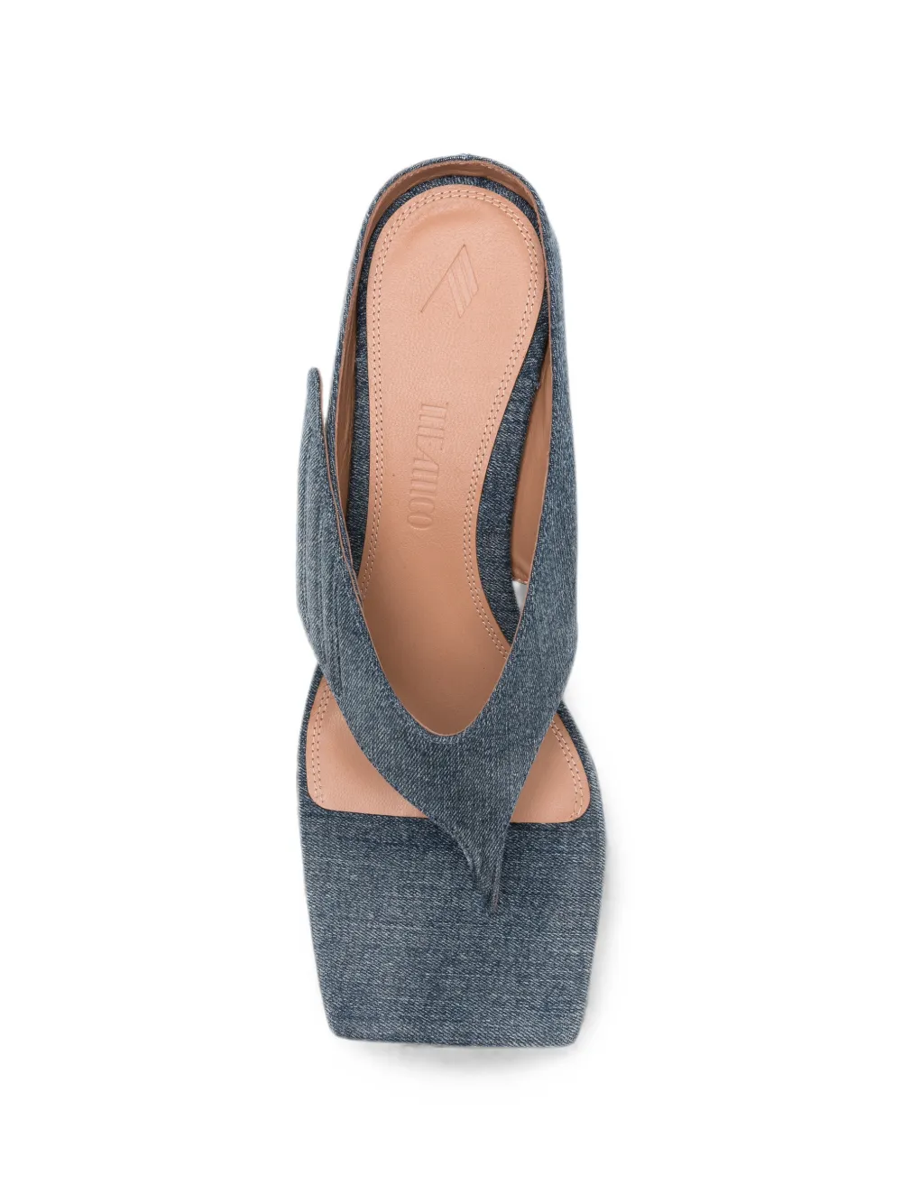 The Attico Cheope sandalen Blauw