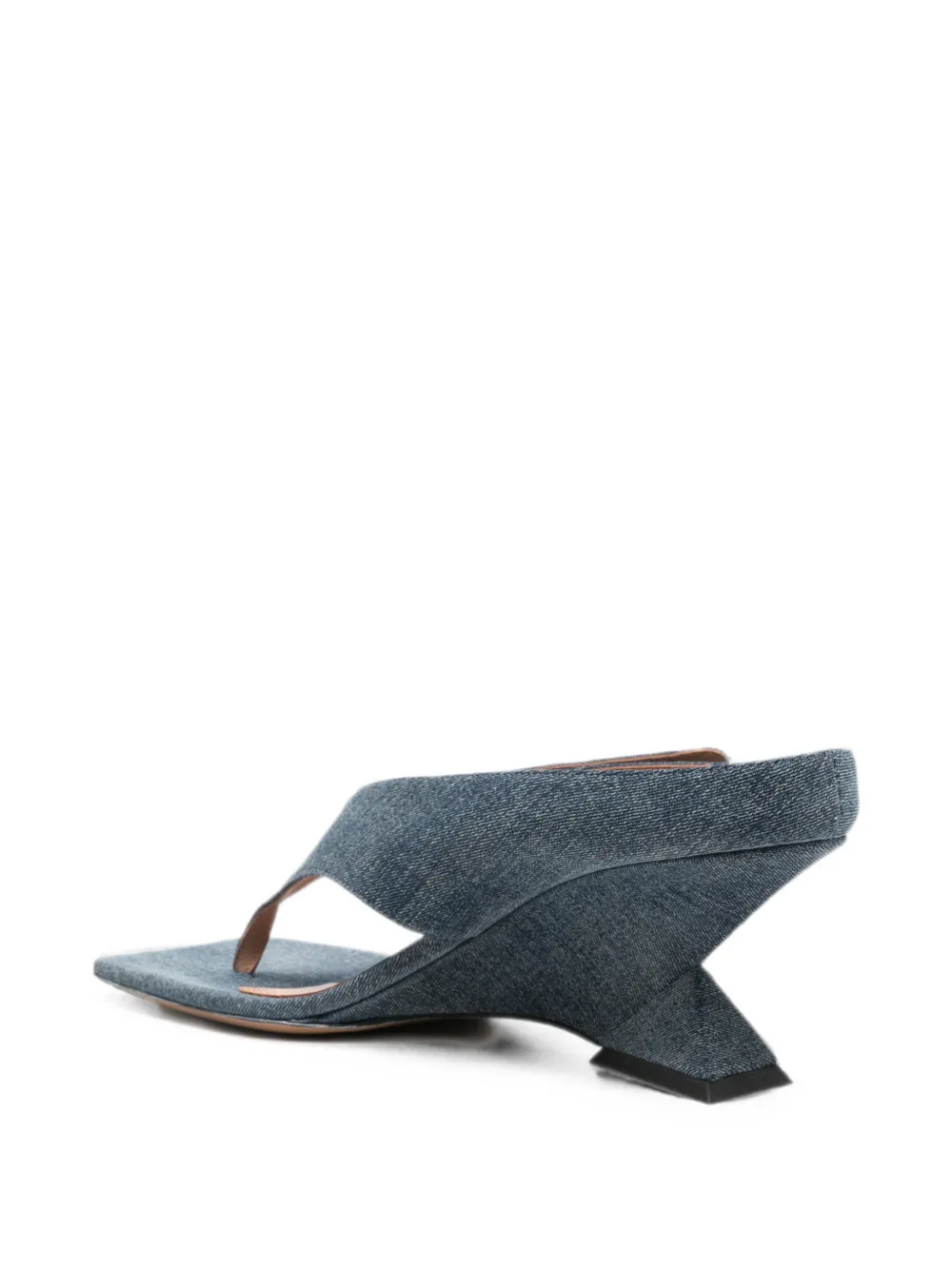 The Attico Cheope sandalen Blauw