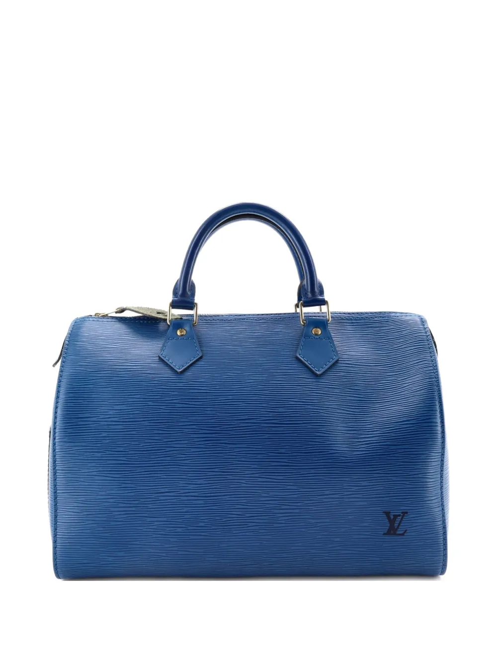 Louis Vuitton Pre-Owned Speedy Handbag Epi Leather 30 satchel - Blu